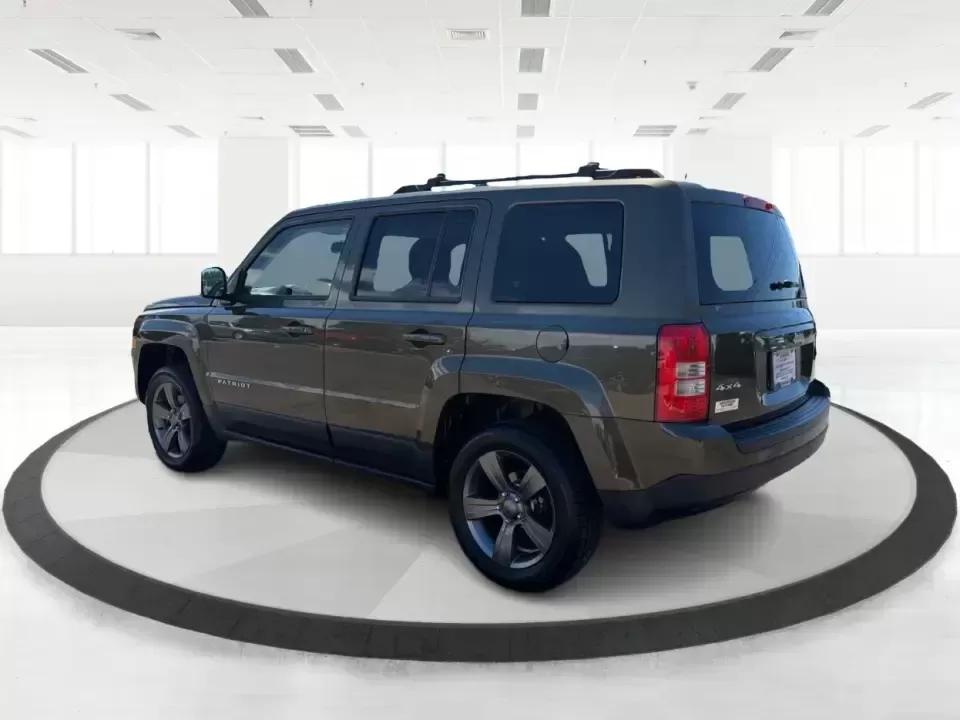 2015 Jeep Patriot Latitude 4WD (1C4NJRFB3FD) with an 2.4L L4 DOHC 16V engine, located at 401 Woodman Dr, Riverside, OH, 45431, (937) 908-9800, 39.760899, -84.123421 - Weekend trailheads, snowy school drop-offs, and everyday commutes across the Miami Valley all call for an SUV that's ready when your plans change. This 2015 Jeep Patriot High Altitude Edition in Maximum Steel Metallic Clearcoat is a smart pick for drivers who want Jeep style, practical size, and con - Photo#4