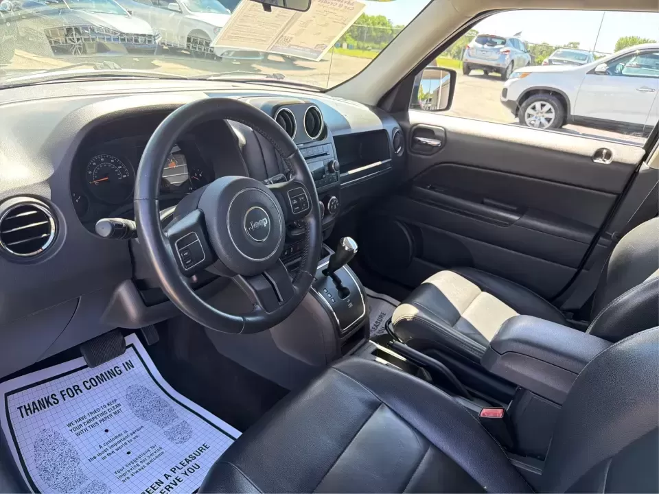 2015 Jeep Patriot Latitude 4WD (1C4NJRFB3FD) with an 2.4L L4 DOHC 16V engine, located at 401 Woodman Dr, Riverside, OH, 45431, (937) 908-9800, 39.760899, -84.123421 - Weekend trailheads, snowy school drop-offs, and everyday commutes across the Miami Valley all call for an SUV that's ready when your plans change. This 2015 Jeep Patriot High Altitude Edition in Maximum Steel Metallic Clearcoat is a smart pick for drivers who want Jeep style, practical size, and con - Photo#9