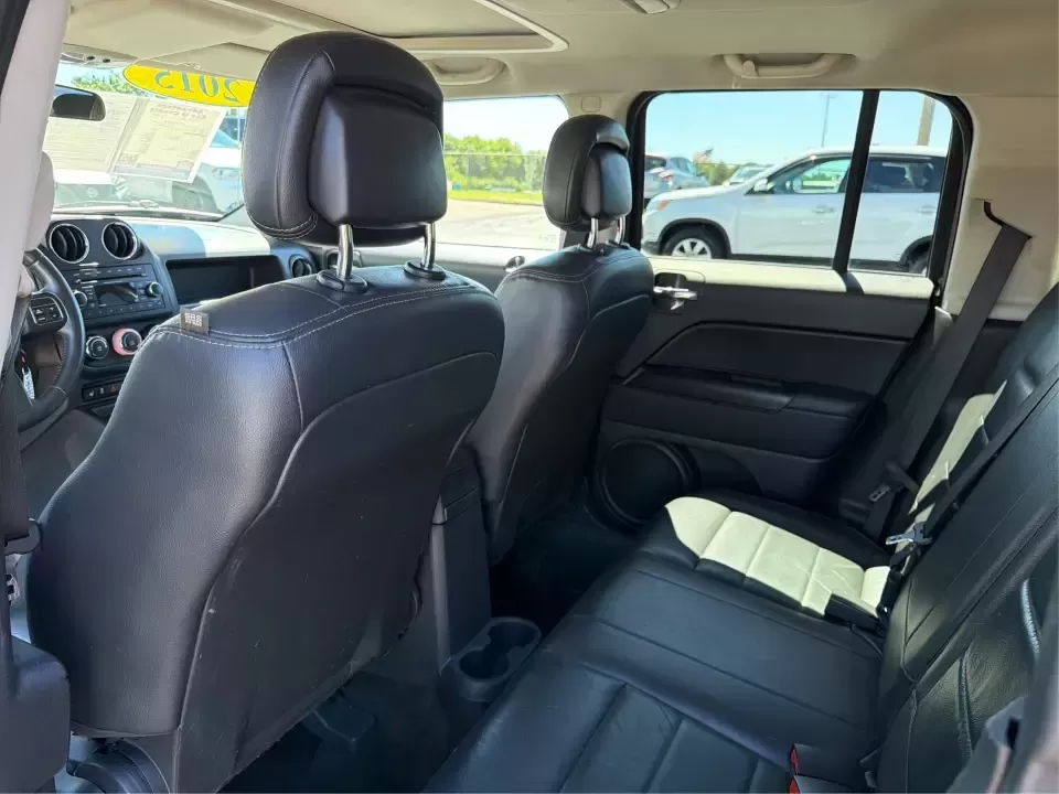 2015 Jeep Patriot Latitude 4WD (1C4NJRFB3FD) with an 2.4L L4 DOHC 16V engine, located at 401 Woodman Dr, Riverside, OH, 45431, (937) 908-9800, 39.760899, -84.123421 - Weekend trailheads, snowy school drop-offs, and everyday commutes across the Miami Valley all call for an SUV that's ready when your plans change. This 2015 Jeep Patriot High Altitude Edition in Maximum Steel Metallic Clearcoat is a smart pick for drivers who want Jeep style, practical size, and con - Photo#10
