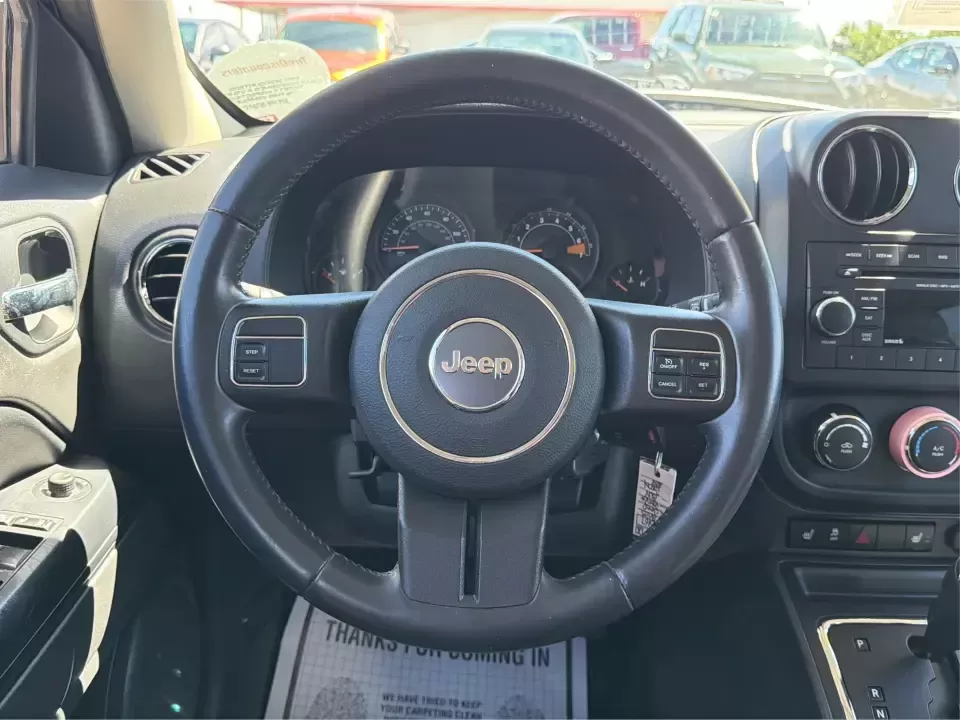 2015 Jeep Patriot Latitude 4WD (1C4NJRFB3FD) with an 2.4L L4 DOHC 16V engine, located at 401 Woodman Dr, Riverside, OH, 45431, (937) 908-9800, 39.760899, -84.123421 - Weekend trailheads, snowy school drop-offs, and everyday commutes across the Miami Valley all call for an SUV that's ready when your plans change. This 2015 Jeep Patriot High Altitude Edition in Maximum Steel Metallic Clearcoat is a smart pick for drivers who want Jeep style, practical size, and con - Photo#16