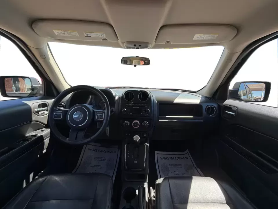 2015 Jeep Patriot Latitude 4WD (1C4NJRFB3FD) with an 2.4L L4 DOHC 16V engine, located at 401 Woodman Dr, Riverside, OH, 45431, (937) 908-9800, 39.760899, -84.123421 - Weekend trailheads, snowy school drop-offs, and everyday commutes across the Miami Valley all call for an SUV that's ready when your plans change. This 2015 Jeep Patriot High Altitude Edition in Maximum Steel Metallic Clearcoat is a smart pick for drivers who want Jeep style, practical size, and con - Photo#20