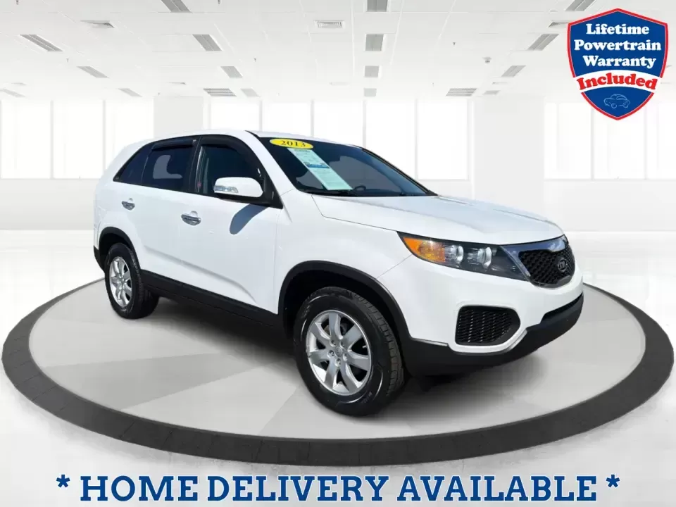 2013 Kia Sorento LX (5XYKT3A17DG) with an 2.4L I-4 DOHC engine, 6-Speed Automatic transmission, located at 401 Woodman Dr, Riverside, OH, 45431, (937) 908-9800, 39.760899, -84.123421 - Pack up the kids, load the groceries, or point the GPS toward a weekend getaway-this 2013 Kia Sorento LX is the kind of practical SUV that fits real life in Riverside, Ohio. With confident road manners for daily commuting and flexible space for road trips, it's a smart choice for growing families, b - Photo#0