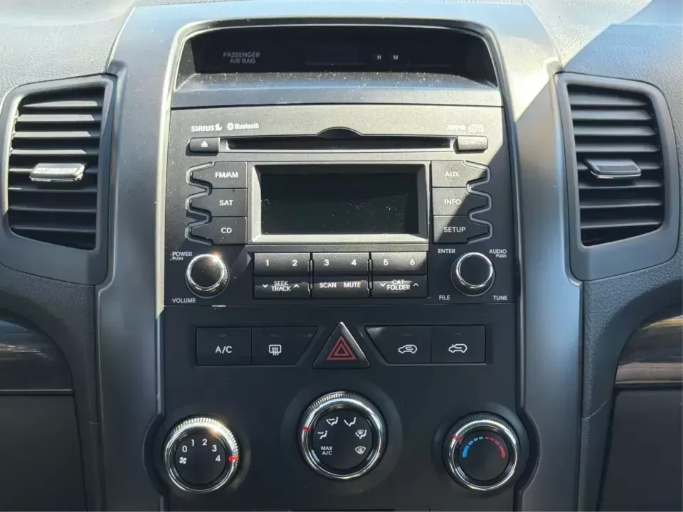 2013 Kia Sorento LX (5XYKT3A17DG) with an 2.4L I-4 DOHC engine, 6-Speed Automatic transmission, located at 401 Woodman Dr, Riverside, OH, 45431, (937) 908-9800, 39.760899, -84.123421 - Pack up the kids, load the groceries, or point the GPS toward a weekend getaway-this 2013 Kia Sorento LX is the kind of practical SUV that fits real life in Riverside, Ohio. With confident road manners for daily commuting and flexible space for road trips, it's a smart choice for growing families, b - Photo#13