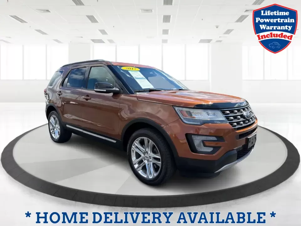 2017 Ford Explorer XLT 4WD