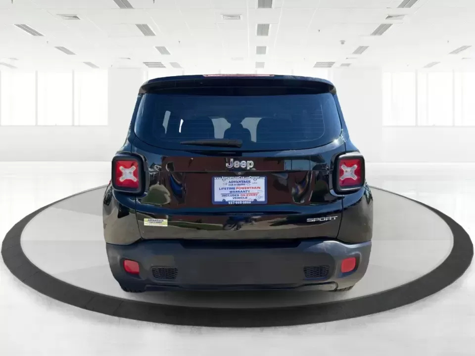 2016 Jeep Renegade Sport FWD (ZACCJAAT2GP) with an 2.4L L4 DOHC 16V engine, 6M transmission, located at 1951 S Dayton Lakeview Rd., New Carlisle, OH, 45344, (937) 908-9800, 39.890999, -84.050255 - Need a practical crossover that can handle the daily commute to Dayton, quick school runs, and spontaneous weekend escapes to Buck Creek State Park? This 2016 Jeep Renegade Sport in Black is built for real-life Ohio driving-easy to park downtown, confident on I70 and Route 235, and versatile enough - Photo#3