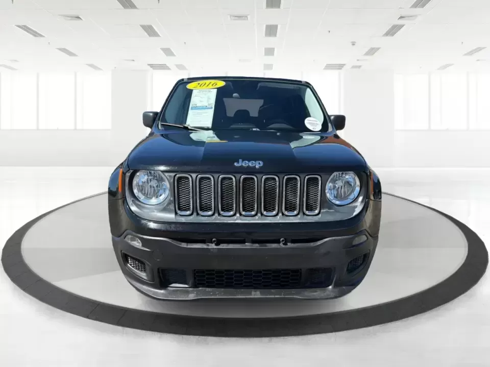 2016 Jeep Renegade Sport FWD (ZACCJAAT2GP) with an 2.4L L4 DOHC 16V engine, 6M transmission, located at 1951 S Dayton Lakeview Rd., New Carlisle, OH, 45344, (937) 908-9800, 39.890999, -84.050255 - Need a practical crossover that can handle the daily commute to Dayton, quick school runs, and spontaneous weekend escapes to Buck Creek State Park? This 2016 Jeep Renegade Sport in Black is built for real-life Ohio driving-easy to park downtown, confident on I70 and Route 235, and versatile enough - Photo#7