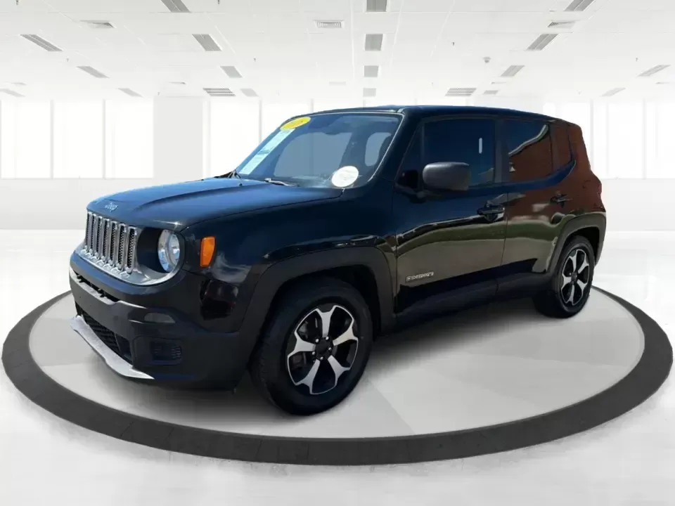 2016 Jeep Renegade Sport FWD (ZACCJAAT2GP) with an 2.4L L4 DOHC 16V engine, 6M transmission, located at 1951 S Dayton Lakeview Rd., New Carlisle, OH, 45344, (937) 908-9800, 39.890999, -84.050255 - Need a practical crossover that can handle the daily commute to Dayton, quick school runs, and spontaneous weekend escapes to Buck Creek State Park? This 2016 Jeep Renegade Sport in Black is built for real-life Ohio driving-easy to park downtown, confident on I70 and Route 235, and versatile enough - Photo#8