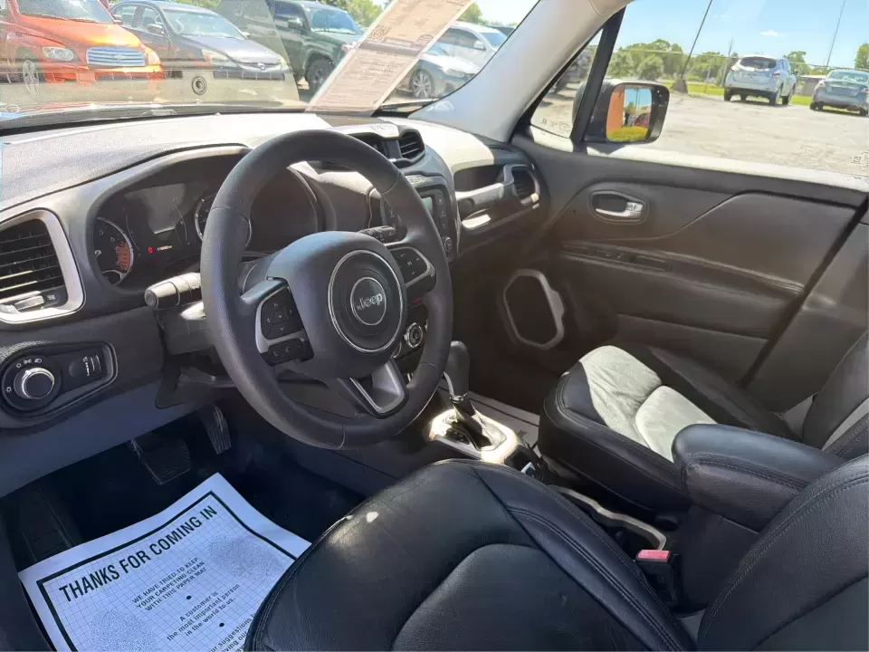 2016 Jeep Renegade Sport FWD (ZACCJAAT2GP) with an 2.4L L4 DOHC 16V engine, 6M transmission, located at 1951 S Dayton Lakeview Rd., New Carlisle, OH, 45344, (937) 908-9800, 39.890999, -84.050255 - Need a practical crossover that can handle the daily commute to Dayton, quick school runs, and spontaneous weekend escapes to Buck Creek State Park? This 2016 Jeep Renegade Sport in Black is built for real-life Ohio driving-easy to park downtown, confident on I70 and Route 235, and versatile enough - Photo#9