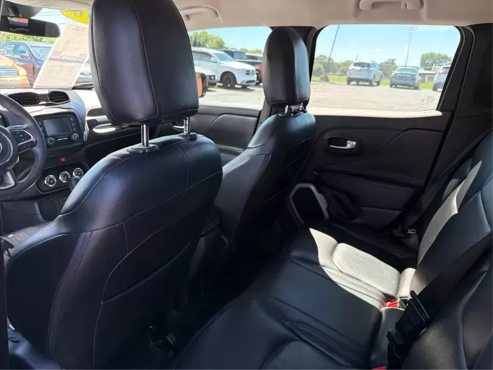 2016 Jeep Renegade Sport FWD (ZACCJAAT2GP) with an 2.4L L4 DOHC 16V engine, 6M transmission, located at 1951 S Dayton Lakeview Rd., New Carlisle, OH, 45344, (937) 908-9800, 39.890999, -84.050255 - Need a practical crossover that can handle the daily commute to Dayton, quick school runs, and spontaneous weekend escapes to Buck Creek State Park? This 2016 Jeep Renegade Sport in Black is built for real-life Ohio driving-easy to park downtown, confident on I70 and Route 235, and versatile enough - Photo#10