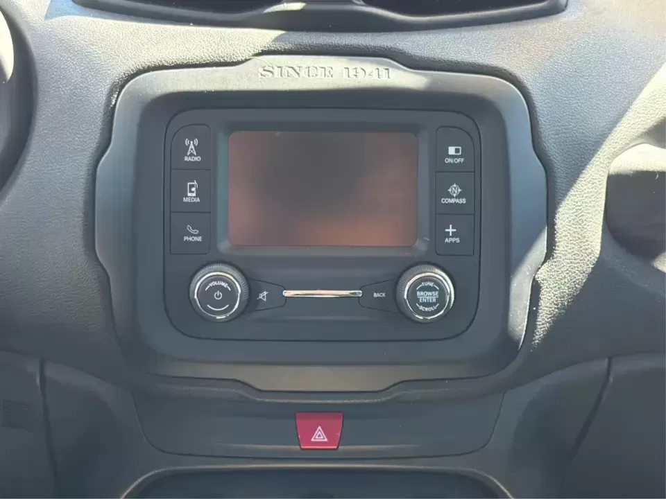 2016 Jeep Renegade Sport FWD (ZACCJAAT2GP) with an 2.4L L4 DOHC 16V engine, 6M transmission, located at 1951 S Dayton Lakeview Rd., New Carlisle, OH, 45344, (937) 908-9800, 39.890999, -84.050255 - Need a practical crossover that can handle the daily commute to Dayton, quick school runs, and spontaneous weekend escapes to Buck Creek State Park? This 2016 Jeep Renegade Sport in Black is built for real-life Ohio driving-easy to park downtown, confident on I70 and Route 235, and versatile enough - Photo#13