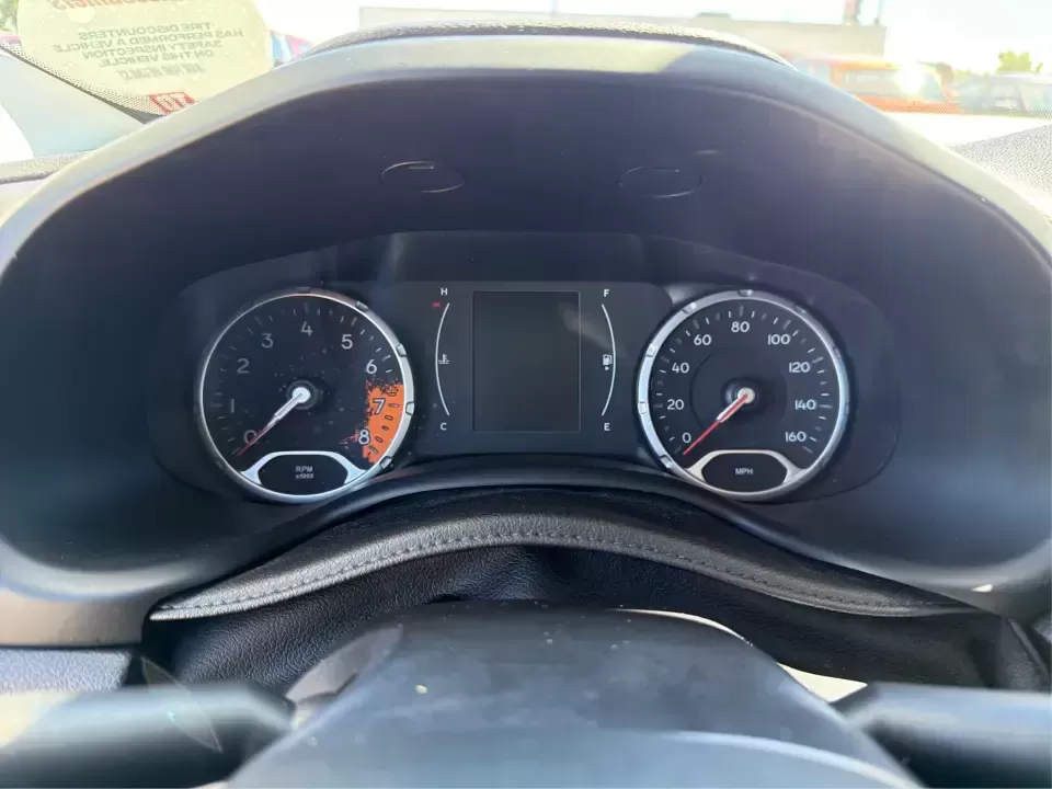 2016 Jeep Renegade Sport FWD (ZACCJAAT2GP) with an 2.4L L4 DOHC 16V engine, 6M transmission, located at 1951 S Dayton Lakeview Rd., New Carlisle, OH, 45344, (937) 908-9800, 39.890999, -84.050255 - Need a practical crossover that can handle the daily commute to Dayton, quick school runs, and spontaneous weekend escapes to Buck Creek State Park? This 2016 Jeep Renegade Sport in Black is built for real-life Ohio driving-easy to park downtown, confident on I70 and Route 235, and versatile enough - Photo#15