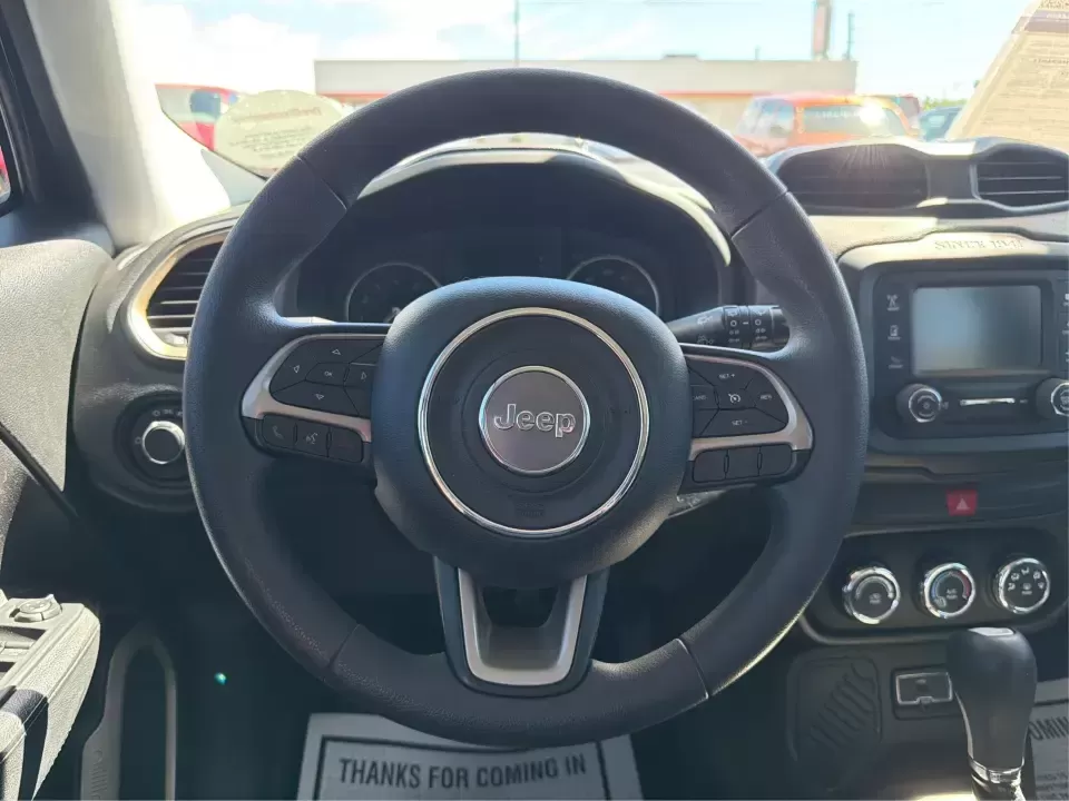 2016 Jeep Renegade Sport FWD (ZACCJAAT2GP) with an 2.4L L4 DOHC 16V engine, 6M transmission, located at 1951 S Dayton Lakeview Rd., New Carlisle, OH, 45344, (937) 908-9800, 39.890999, -84.050255 - Need a practical crossover that can handle the daily commute to Dayton, quick school runs, and spontaneous weekend escapes to Buck Creek State Park? This 2016 Jeep Renegade Sport in Black is built for real-life Ohio driving-easy to park downtown, confident on I70 and Route 235, and versatile enough - Photo#16