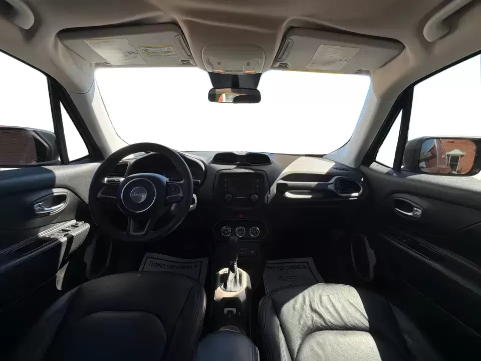 2016 Jeep Renegade Sport FWD (ZACCJAAT2GP) with an 2.4L L4 DOHC 16V engine, 6M transmission, located at 1951 S Dayton Lakeview Rd., New Carlisle, OH, 45344, (937) 908-9800, 39.890999, -84.050255 - Need a practical crossover that can handle the daily commute to Dayton, quick school runs, and spontaneous weekend escapes to Buck Creek State Park? This 2016 Jeep Renegade Sport in Black is built for real-life Ohio driving-easy to park downtown, confident on I70 and Route 235, and versatile enough - Photo#20