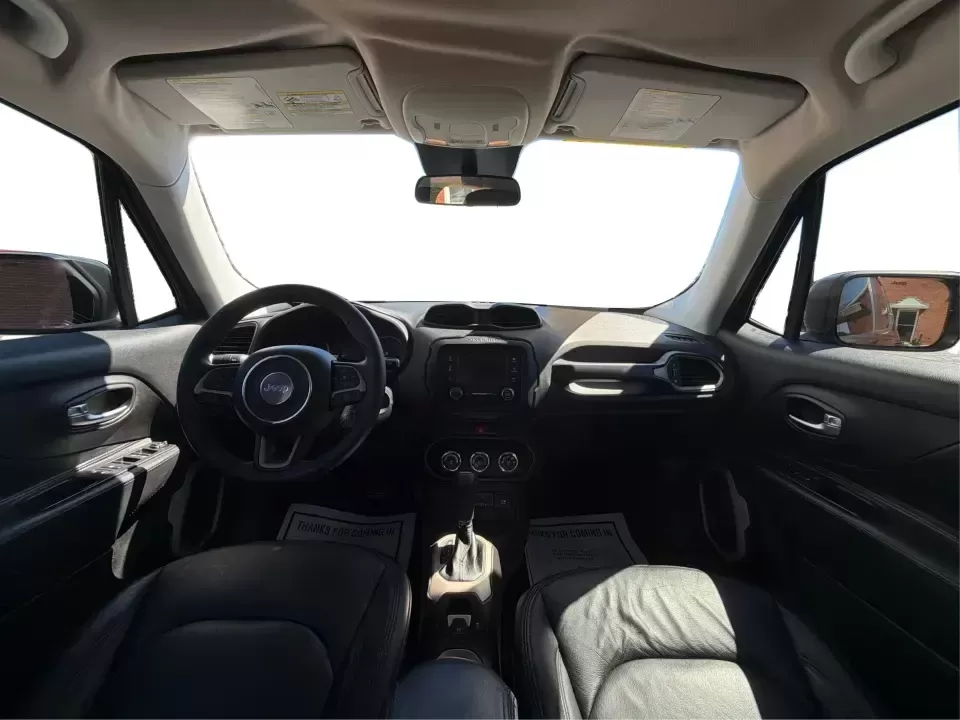2016 Jeep Renegade Sport FWD (ZACCJAAT2GP) with an 2.4L L4 DOHC 16V engine, 6M transmission, located at 1951 S Dayton Lakeview Rd., New Carlisle, OH, 45344, (937) 908-9800, 39.890999, -84.050255 - Need a practical crossover that can handle the daily commute to Dayton, quick school runs, and spontaneous weekend escapes to Buck Creek State Park? This 2016 Jeep Renegade Sport in Black is built for real-life Ohio driving-easy to park downtown, confident on I70 and Route 235, and versatile enough - Photo#21