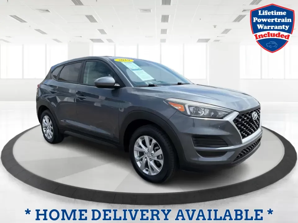 2019 Hyundai Tucson SE