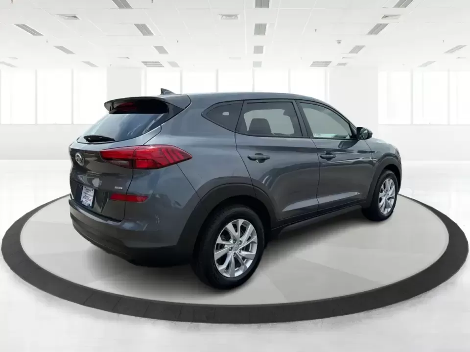 2019 Hyundai Tucson SE AWD (KM8J2CA47KU) with an 2.0L L4 DOHC 16V engine, 6A transmission, located at 1099 N County Rd 25A , Troy, OH, 45373, (937) 908-9800, 40.057079, -84.212883 - Need a dependable SUV that can handle school drop-offs, long commutes up I-75, and spontaneous weekend getaways to Charleston Falls Preserve or a quick lap around the Miami County Fairgrounds? This 2019 Hyundai Tucson SE in Coliseum Gray is a smart, practical choice for drivers who want confident al - Photo#2