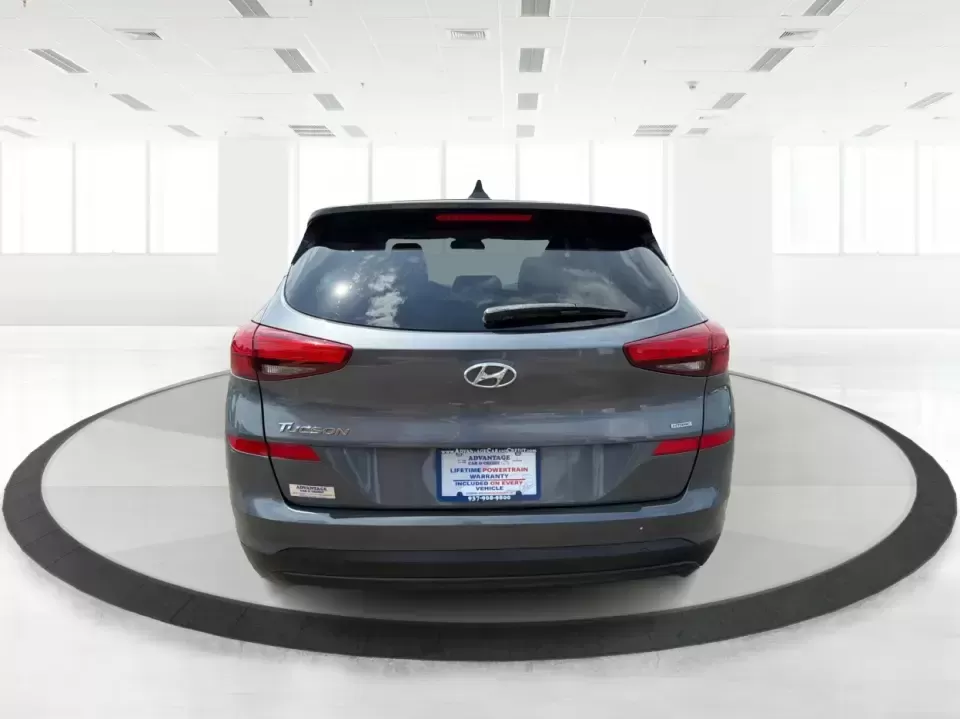 2019 Hyundai Tucson SE AWD (KM8J2CA47KU) with an 2.0L L4 DOHC 16V engine, 6A transmission, located at 1099 N County Rd 25A , Troy, OH, 45373, (937) 908-9800, 40.057079, -84.212883 - Need a dependable SUV that can handle school drop-offs, long commutes up I-75, and spontaneous weekend getaways to Charleston Falls Preserve or a quick lap around the Miami County Fairgrounds? This 2019 Hyundai Tucson SE in Coliseum Gray is a smart, practical choice for drivers who want confident al - Photo#3