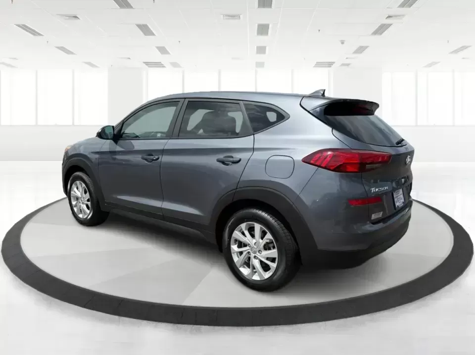 2019 Hyundai Tucson SE AWD (KM8J2CA47KU) with an 2.0L L4 DOHC 16V engine, 6A transmission, located at 1099 N County Rd 25A , Troy, OH, 45373, (937) 908-9800, 40.057079, -84.212883 - Need a dependable SUV that can handle school drop-offs, long commutes up I-75, and spontaneous weekend getaways to Charleston Falls Preserve or a quick lap around the Miami County Fairgrounds? This 2019 Hyundai Tucson SE in Coliseum Gray is a smart, practical choice for drivers who want confident al - Photo#4