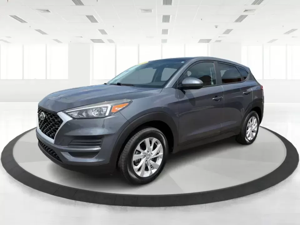 2019 Hyundai Tucson SE AWD (KM8J2CA47KU) with an 2.0L L4 DOHC 16V engine, 6A transmission, located at 1099 N County Rd 25A , Troy, OH, 45373, (937) 908-9800, 40.057079, -84.212883 - Need a dependable SUV that can handle school drop-offs, long commutes up I-75, and spontaneous weekend getaways to Charleston Falls Preserve or a quick lap around the Miami County Fairgrounds? This 2019 Hyundai Tucson SE in Coliseum Gray is a smart, practical choice for drivers who want confident al - Photo#8