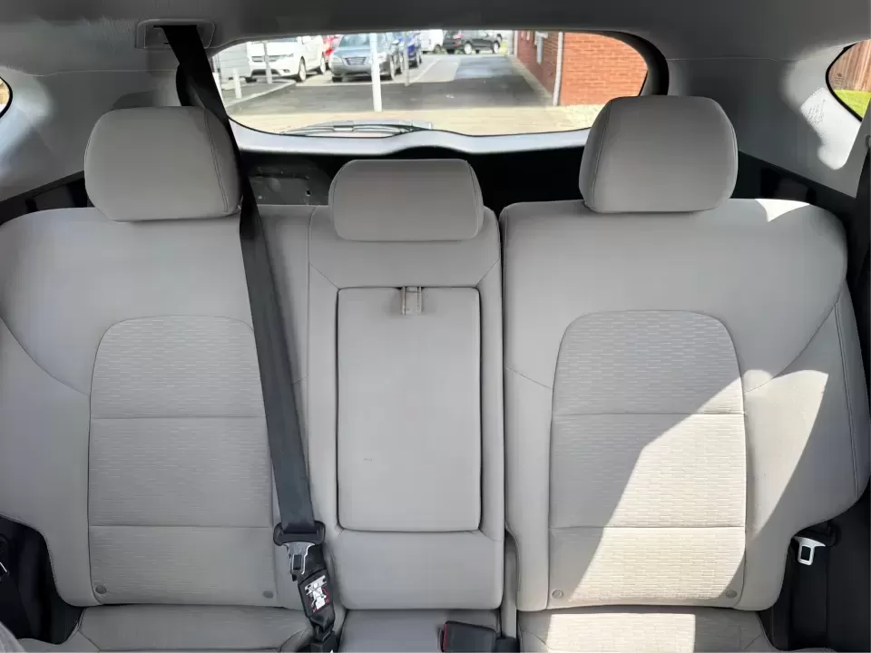2019 Hyundai Tucson SE AWD (KM8J2CA47KU) with an 2.0L L4 DOHC 16V engine, 6A transmission, located at 1099 N County Rd 25A , Troy, OH, 45373, (937) 908-9800, 40.057079, -84.212883 - Need a dependable SUV that can handle school drop-offs, long commutes up I-75, and spontaneous weekend getaways to Charleston Falls Preserve or a quick lap around the Miami County Fairgrounds? This 2019 Hyundai Tucson SE in Coliseum Gray is a smart, practical choice for drivers who want confident al - Photo#14