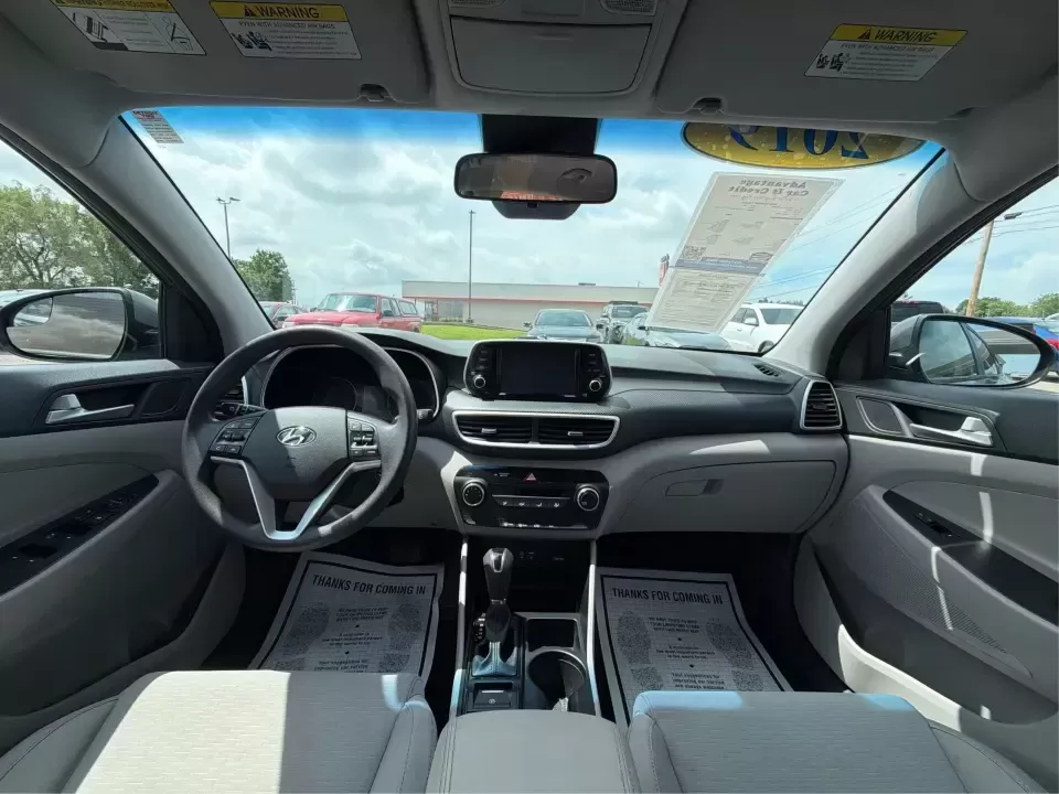 2019 Hyundai Tucson SE AWD (KM8J2CA47KU) with an 2.0L L4 DOHC 16V engine, 6A transmission, located at 1099 N County Rd 25A , Troy, OH, 45373, (937) 908-9800, 40.057079, -84.212883 - Need a dependable SUV that can handle school drop-offs, long commutes up I-75, and spontaneous weekend getaways to Charleston Falls Preserve or a quick lap around the Miami County Fairgrounds? This 2019 Hyundai Tucson SE in Coliseum Gray is a smart, practical choice for drivers who want confident al - Photo#21