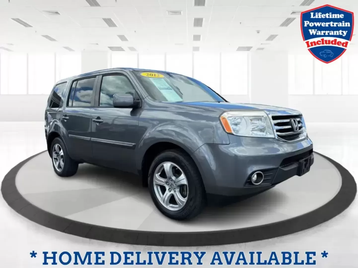 2012 Honda Pilot EX 4WD 5-Spd AT (5FNYF4H46CB) with an 3.5L V6 SOHC 24V engine, 5-Speed Automatic transmission, located at 401 Woodman Dr, Riverside, OH, 45431, (937) 908-9800, 39.760899, -84.123421 - Picture your next Ohio weekend: the kids packed up, coolers in the back, and plenty of room for friends-then cruising from Piqua to Indian Lake or over to Dayton without feeling cramped. This 2012 Honda Pilot EX 4WD is built for real life, whether you're tackling school drop-offs, long commutes on I - Photo#0