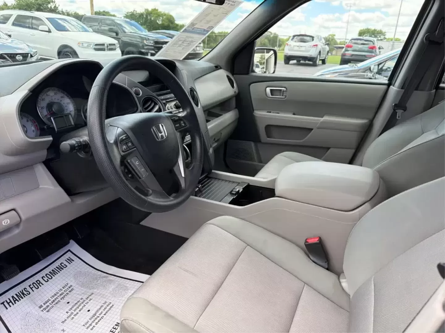 2012 Honda Pilot EX 4WD 5-Spd AT (5FNYF4H46CB) with an 3.5L V6 SOHC 24V engine, 5-Speed Automatic transmission, located at 401 Woodman Dr, Riverside, OH, 45431, (937) 908-9800, 39.760899, -84.123421 - Picture your next Ohio weekend: the kids packed up, coolers in the back, and plenty of room for friends-then cruising from Piqua to Indian Lake or over to Dayton without feeling cramped. This 2012 Honda Pilot EX 4WD is built for real life, whether you're tackling school drop-offs, long commutes on I - Photo#9