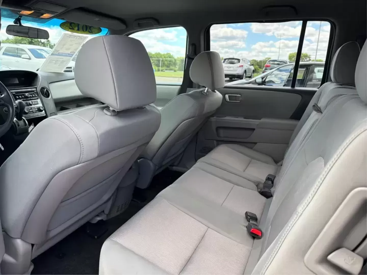 2012 Honda Pilot EX 4WD 5-Spd AT (5FNYF4H46CB) with an 3.5L V6 SOHC 24V engine, 5-Speed Automatic transmission, located at 401 Woodman Dr, Riverside, OH, 45431, (937) 908-9800, 39.760899, -84.123421 - Picture your next Ohio weekend: the kids packed up, coolers in the back, and plenty of room for friends-then cruising from Piqua to Indian Lake or over to Dayton without feeling cramped. This 2012 Honda Pilot EX 4WD is built for real life, whether you're tackling school drop-offs, long commutes on I - Photo#10