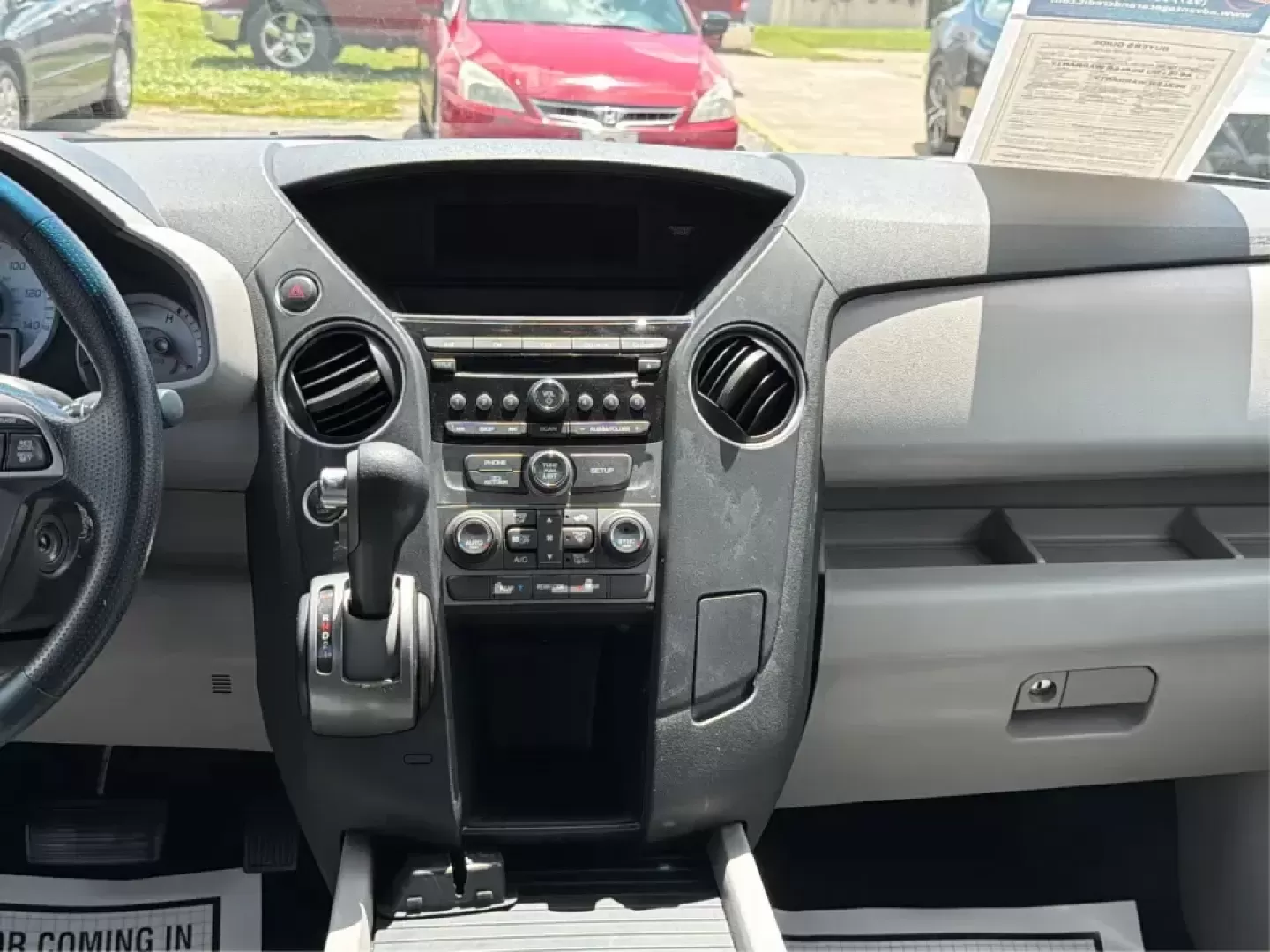 2012 Honda Pilot EX 4WD 5-Spd AT (5FNYF4H46CB) with an 3.5L V6 SOHC 24V engine, 5-Speed Automatic transmission, located at 401 Woodman Dr, Riverside, OH, 45431, (937) 908-9800, 39.760899, -84.123421 - Picture your next Ohio weekend: the kids packed up, coolers in the back, and plenty of room for friends-then cruising from Piqua to Indian Lake or over to Dayton without feeling cramped. This 2012 Honda Pilot EX 4WD is built for real life, whether you're tackling school drop-offs, long commutes on I - Photo#13