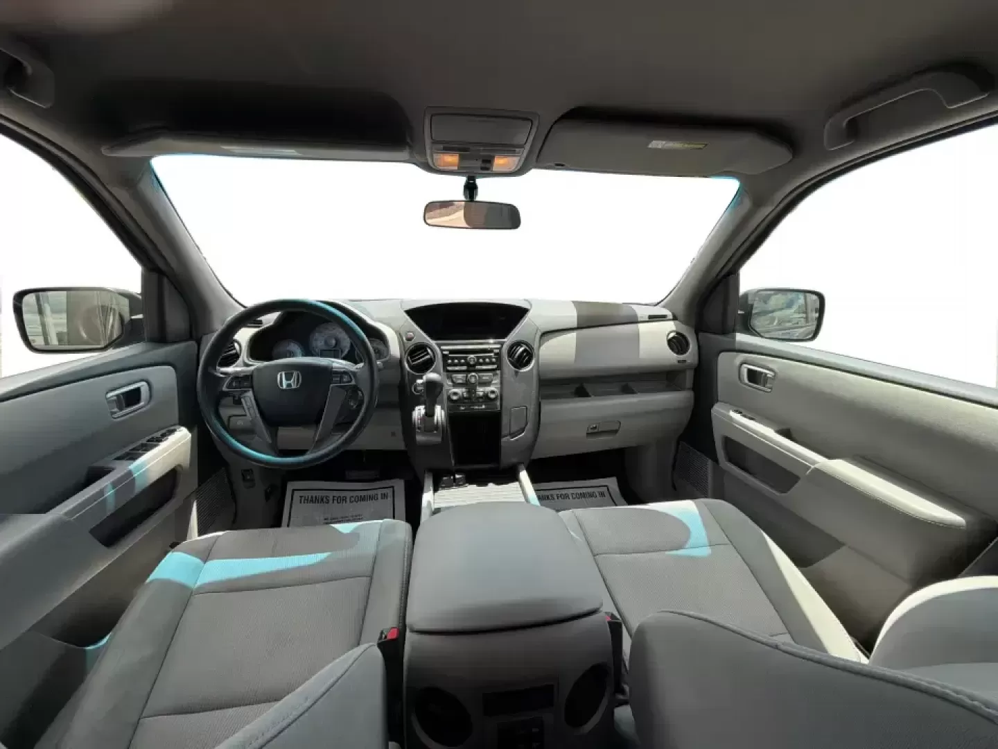 2012 Honda Pilot EX 4WD 5-Spd AT (5FNYF4H46CB) with an 3.5L V6 SOHC 24V engine, 5-Speed Automatic transmission, located at 401 Woodman Dr, Riverside, OH, 45431, (937) 908-9800, 39.760899, -84.123421 - Picture your next Ohio weekend: the kids packed up, coolers in the back, and plenty of room for friends-then cruising from Piqua to Indian Lake or over to Dayton without feeling cramped. This 2012 Honda Pilot EX 4WD is built for real life, whether you're tackling school drop-offs, long commutes on I - Photo#21