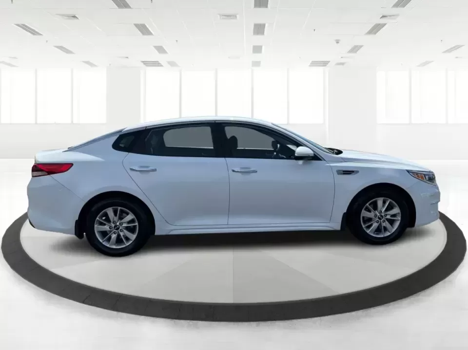 2017 Kia Optima LX (5XXGT4L35HG) with an 2.4L L4 DOHC 16V engine, 6A transmission, located at 8750 N County Rd 25A, Piqua, OH, 45356, (937) 908-9800, 40.164391, -84.232513 - Set up for real life in West Central Ohio-whether you're commuting daily on I-75, running kids to activities around Piqua and Troy, or planning a comfortable weekend drive to the Miami County Fairgrounds-this 2017 Kia Optima LX is the kind of sedan that makes everyday miles feel easier and more enjo - Photo#1