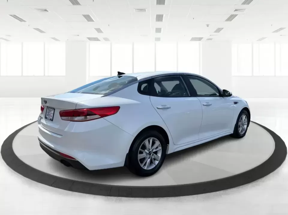 2017 Kia Optima LX (5XXGT4L35HG) with an 2.4L L4 DOHC 16V engine, 6A transmission, located at 8750 N County Rd 25A, Piqua, OH, 45356, (937) 908-9800, 40.164391, -84.232513 - Set up for real life in West Central Ohio-whether you're commuting daily on I-75, running kids to activities around Piqua and Troy, or planning a comfortable weekend drive to the Miami County Fairgrounds-this 2017 Kia Optima LX is the kind of sedan that makes everyday miles feel easier and more enjo - Photo#2