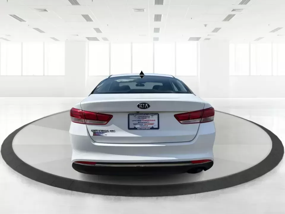 2017 Kia Optima LX (5XXGT4L35HG) with an 2.4L L4 DOHC 16V engine, 6A transmission, located at 8750 N County Rd 25A, Piqua, OH, 45356, (937) 908-9800, 40.164391, -84.232513 - Set up for real life in West Central Ohio-whether you're commuting daily on I-75, running kids to activities around Piqua and Troy, or planning a comfortable weekend drive to the Miami County Fairgrounds-this 2017 Kia Optima LX is the kind of sedan that makes everyday miles feel easier and more enjo - Photo#3