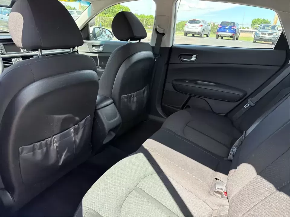 2017 Kia Optima LX (5XXGT4L35HG) with an 2.4L L4 DOHC 16V engine, 6A transmission, located at 8750 N County Rd 25A, Piqua, OH, 45356, (937) 908-9800, 40.164391, -84.232513 - Set up for real life in West Central Ohio-whether you're commuting daily on I-75, running kids to activities around Piqua and Troy, or planning a comfortable weekend drive to the Miami County Fairgrounds-this 2017 Kia Optima LX is the kind of sedan that makes everyday miles feel easier and more enjo - Photo#10