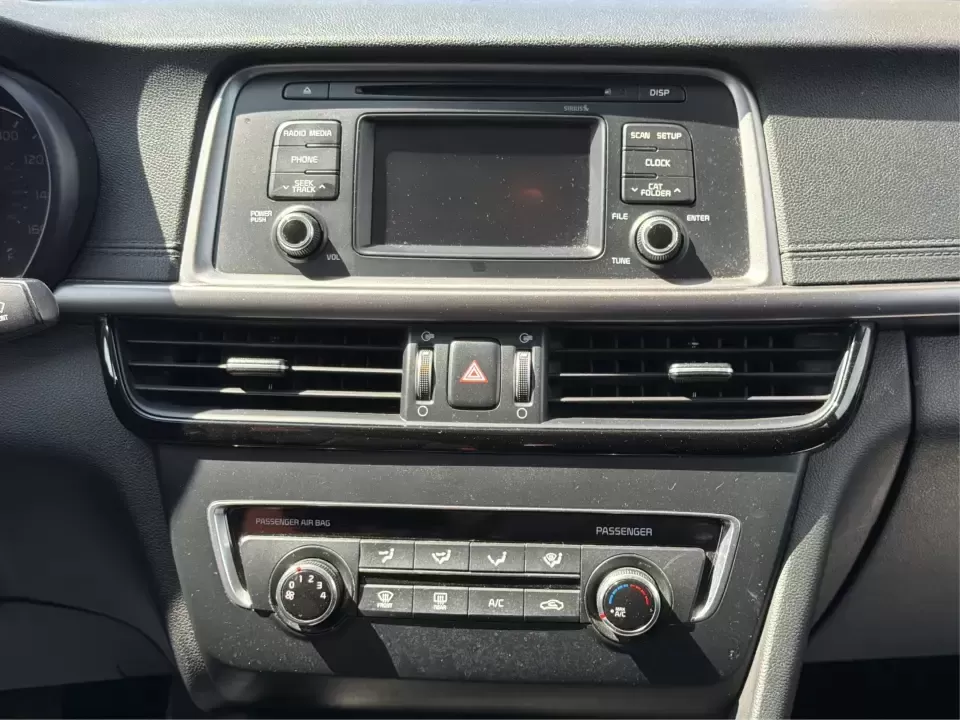 2017 Kia Optima LX (5XXGT4L35HG) with an 2.4L L4 DOHC 16V engine, 6A transmission, located at 8750 N County Rd 25A, Piqua, OH, 45356, (937) 908-9800, 40.164391, -84.232513 - Set up for real life in West Central Ohio-whether you're commuting daily on I-75, running kids to activities around Piqua and Troy, or planning a comfortable weekend drive to the Miami County Fairgrounds-this 2017 Kia Optima LX is the kind of sedan that makes everyday miles feel easier and more enjo - Photo#13
