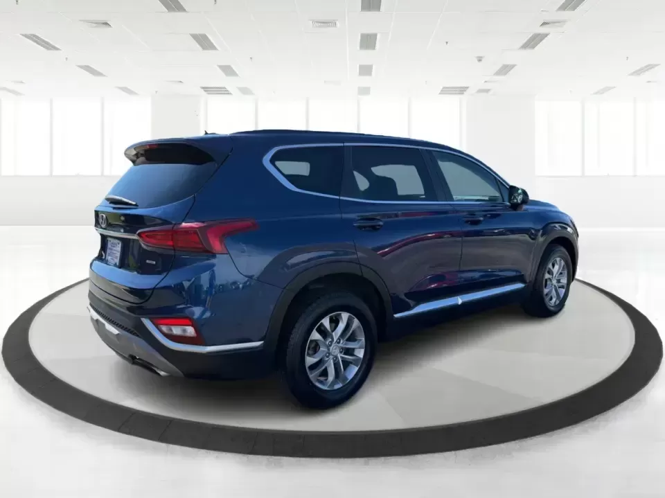 2019 Hyundai Santa Fe SE 2.4 AWD (5NMS2CAD6KH) with an 2.4L L4 DOHC 16V engine, 8A transmission, located at 1951 S Dayton Lakeview Rd., New Carlisle, OH, 45344, (937) 908-9800, 39.890999, -84.050255 - Pack up the kids, load the cooler, and point the GPS toward a weekend at George Rogers Clark Park or a quick getaway to Buck Creek State Park-this 2019 Hyundai Santa Fe SE is the kind of SUV that fits real life in New Carlisle. Whether you're juggling school drop-offs, commuting down I70 toward Dayt - Photo#2