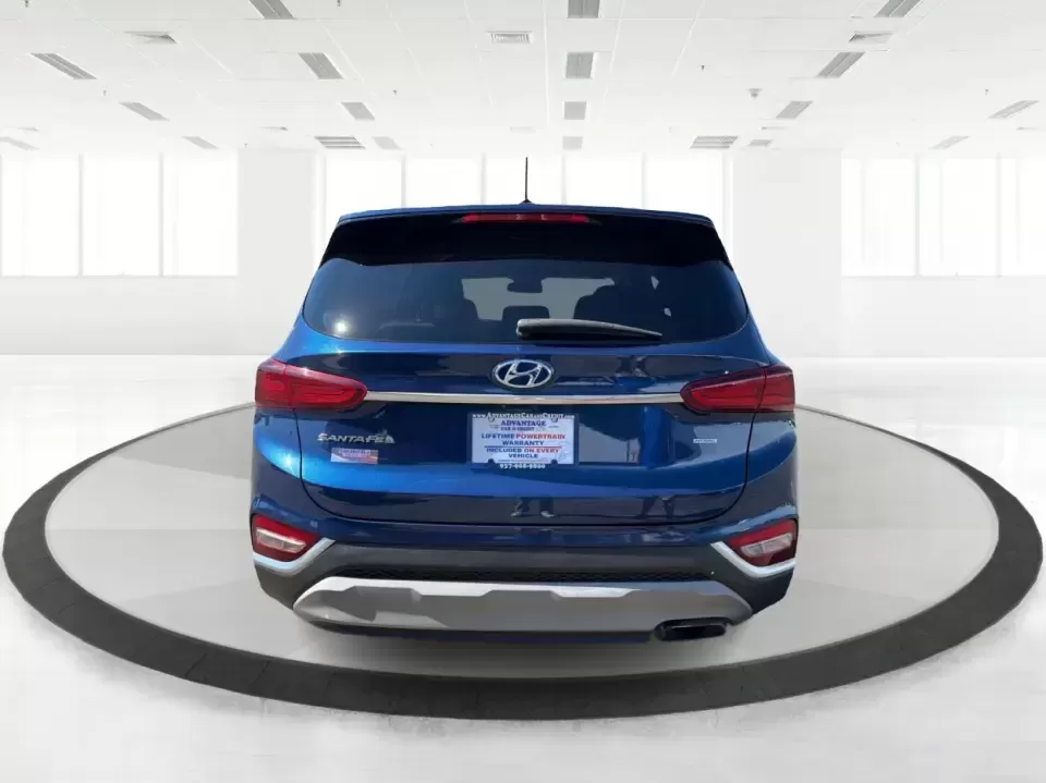 2019 Hyundai Santa Fe SE 2.4 AWD (5NMS2CAD6KH) with an 2.4L L4 DOHC 16V engine, 8A transmission, located at 1951 S Dayton Lakeview Rd., New Carlisle, OH, 45344, (937) 908-9800, 39.890999, -84.050255 - Pack up the kids, load the cooler, and point the GPS toward a weekend at George Rogers Clark Park or a quick getaway to Buck Creek State Park-this 2019 Hyundai Santa Fe SE is the kind of SUV that fits real life in New Carlisle. Whether you're juggling school drop-offs, commuting down I70 toward Dayt - Photo#3
