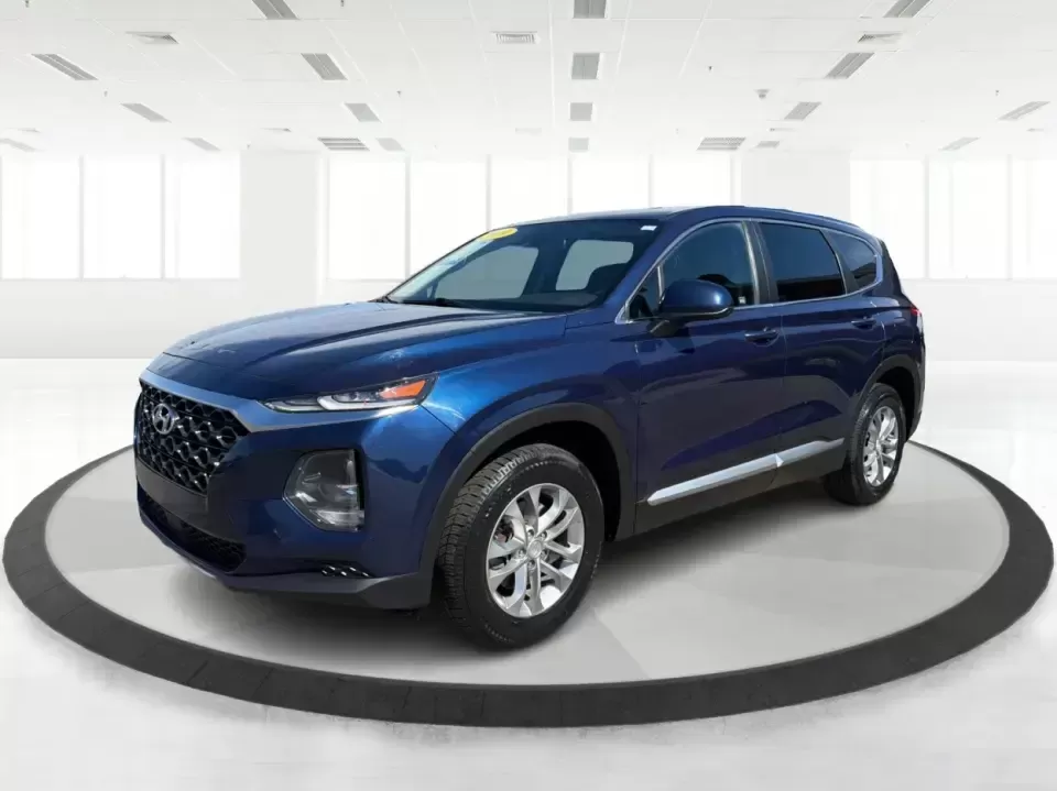 2019 Hyundai Santa Fe SE 2.4 AWD (5NMS2CAD6KH) with an 2.4L L4 DOHC 16V engine, 8A transmission, located at 1951 S Dayton Lakeview Rd., New Carlisle, OH, 45344, (937) 908-9800, 39.890999, -84.050255 - Pack up the kids, load the cooler, and point the GPS toward a weekend at George Rogers Clark Park or a quick getaway to Buck Creek State Park-this 2019 Hyundai Santa Fe SE is the kind of SUV that fits real life in New Carlisle. Whether you're juggling school drop-offs, commuting down I70 toward Dayt - Photo#8