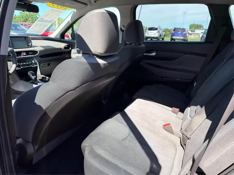 2019 Hyundai Santa Fe SE 2.4 AWD (5NMS2CAD6KH) with an 2.4L L4 DOHC 16V engine, 8A transmission, located at 1951 S Dayton Lakeview Rd., New Carlisle, OH, 45344, (937) 908-9800, 39.890999, -84.050255 - Pack up the kids, load the cooler, and point the GPS toward a weekend at George Rogers Clark Park or a quick getaway to Buck Creek State Park-this 2019 Hyundai Santa Fe SE is the kind of SUV that fits real life in New Carlisle. Whether you're juggling school drop-offs, commuting down I70 toward Dayt - Photo#10
