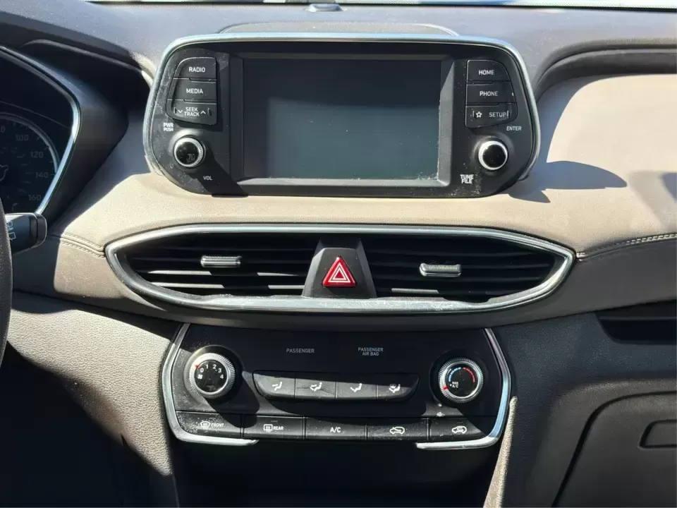 2019 Hyundai Santa Fe SE 2.4 AWD (5NMS2CAD6KH) with an 2.4L L4 DOHC 16V engine, 8A transmission, located at 1951 S Dayton Lakeview Rd., New Carlisle, OH, 45344, (937) 908-9800, 39.890999, -84.050255 - Pack up the kids, load the cooler, and point the GPS toward a weekend at George Rogers Clark Park or a quick getaway to Buck Creek State Park-this 2019 Hyundai Santa Fe SE is the kind of SUV that fits real life in New Carlisle. Whether you're juggling school drop-offs, commuting down I70 toward Dayt - Photo#13