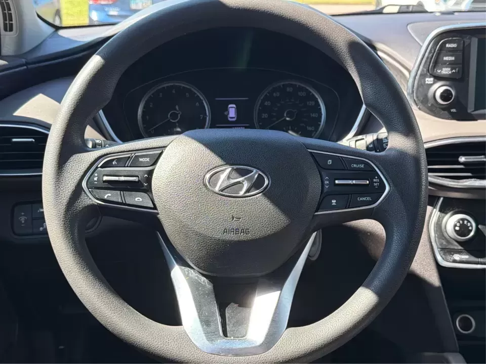 2019 Hyundai Santa Fe SE 2.4 AWD (5NMS2CAD6KH) with an 2.4L L4 DOHC 16V engine, 8A transmission, located at 1951 S Dayton Lakeview Rd., New Carlisle, OH, 45344, (937) 908-9800, 39.890999, -84.050255 - Pack up the kids, load the cooler, and point the GPS toward a weekend at George Rogers Clark Park or a quick getaway to Buck Creek State Park-this 2019 Hyundai Santa Fe SE is the kind of SUV that fits real life in New Carlisle. Whether you're juggling school drop-offs, commuting down I70 toward Dayt - Photo#16