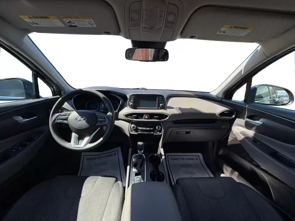 2019 Hyundai Santa Fe SE 2.4 AWD (5NMS2CAD6KH) with an 2.4L L4 DOHC 16V engine, 8A transmission, located at 1951 S Dayton Lakeview Rd., New Carlisle, OH, 45344, (937) 908-9800, 39.890999, -84.050255 - Pack up the kids, load the cooler, and point the GPS toward a weekend at George Rogers Clark Park or a quick getaway to Buck Creek State Park-this 2019 Hyundai Santa Fe SE is the kind of SUV that fits real life in New Carlisle. Whether you're juggling school drop-offs, commuting down I70 toward Dayt - Photo#19