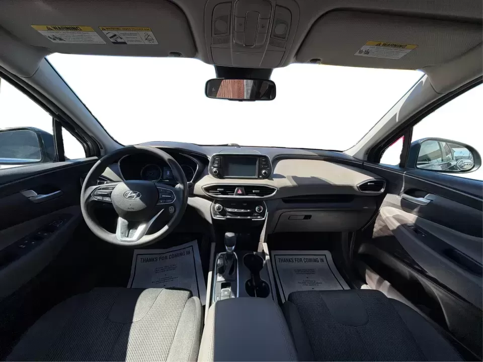 2019 Hyundai Santa Fe SE 2.4 AWD (5NMS2CAD6KH) with an 2.4L L4 DOHC 16V engine, 8A transmission, located at 1951 S Dayton Lakeview Rd., New Carlisle, OH, 45344, (937) 908-9800, 39.890999, -84.050255 - Pack up the kids, load the cooler, and point the GPS toward a weekend at George Rogers Clark Park or a quick getaway to Buck Creek State Park-this 2019 Hyundai Santa Fe SE is the kind of SUV that fits real life in New Carlisle. Whether you're juggling school drop-offs, commuting down I70 toward Dayt - Photo#20