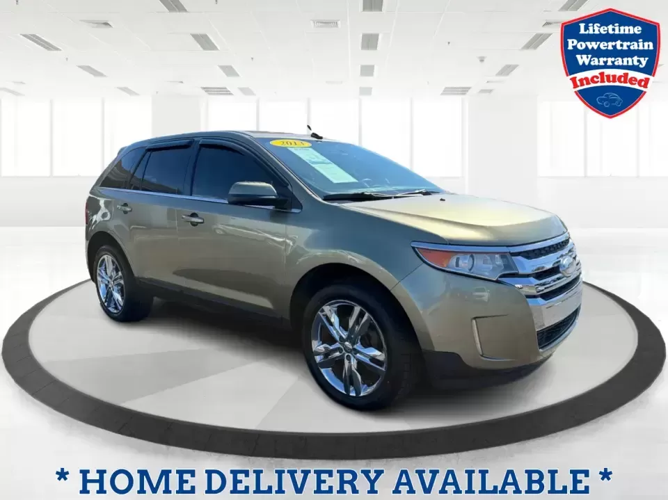 2013 Ford Edge Limited (2FMDK4KC2DB) with an 3.5L V-6 DOHC engine, 6-Speed Automatic transmission, located at 1951 S Dayton Lakeview Rd., New Carlisle, OH, 45344, (937) 908-9800, 39.890999, -84.050255 - 2013 Ford Edge Limited - Photo#0