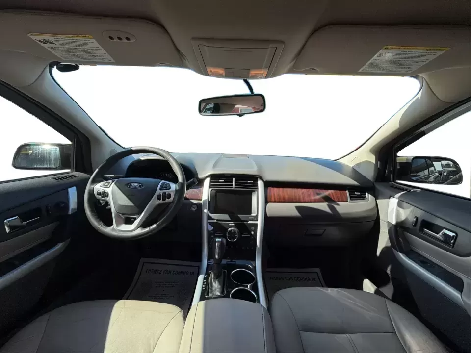 2013 Ford Edge Limited (2FMDK4KC2DB) with an 3.5L V-6 DOHC engine, 6-Speed Automatic transmission, located at 1951 S Dayton Lakeview Rd., New Carlisle, OH, 45344, (937) 908-9800, 39.890999, -84.050255 - 2013 Ford Edge Limited - Photo#22