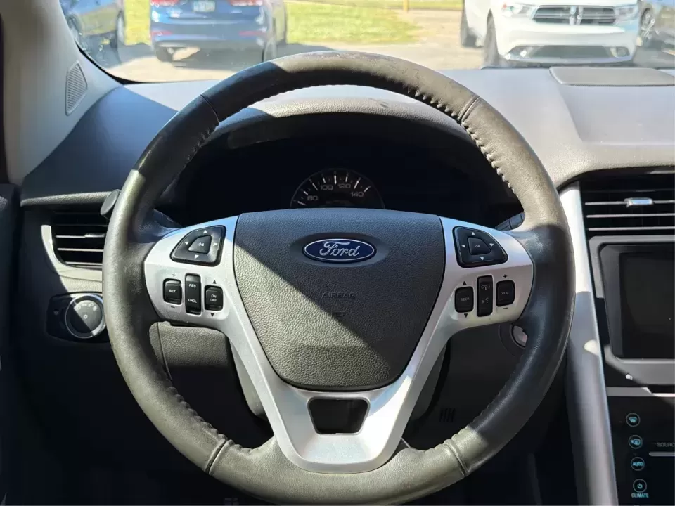 2013 Ford Edge Limited AWD (2FMDK4KC2DB) with an 3.5L V6 DOHC 24V engine, 6-Speed Automatic transmission, located at 880 E. National Road, Vandalia, OH, 45377, (937) 908-9800, 39.891918, -84.183594 - Need one SUV that can handle the school run in the morning, a comfortable I75 commute at lunch, and a weekend getaway to Taylorsville MetroPark by Saturday? This 2013 Ford Edge Limited AWD is built for real life in Vandalia, Ohio-roomy for five, confident in changing Midwest weather, and refined eno - Photo#16