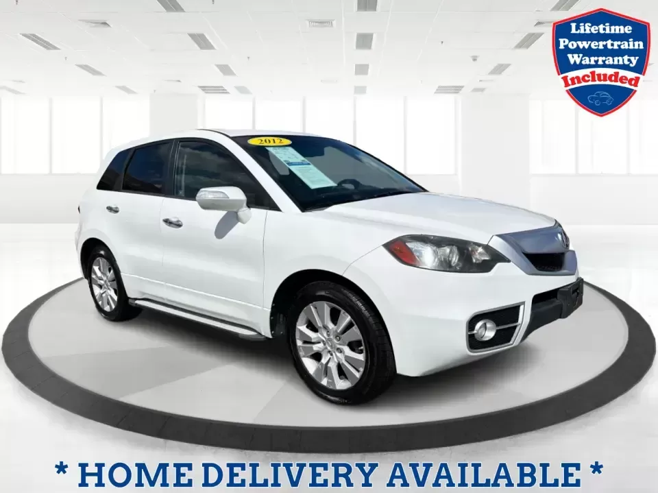 2012 Acura RDX 5-Spd AT with Technology Package (5J8TB2H57CA) with an 2.3L L4 DOHC 16V engine, 5-Speed Automatic transmission, located at 1951 S Dayton Lakeview Rd., New Carlisle, OH, 45344, (937) 908-9800, 39.890999, -84.050255 - Picture your next week: a smooth commuter run from New Carlisle to Dayton on I70, a quick grocery stop near the New Carlisle Community Park, then a comfortable weekend drive out toward Springfield-without feeling like you're sacrificing style or comfort to stay on budget. This 2012 Acura RDX w/Tech - Photo#0