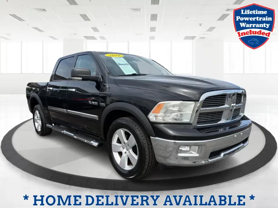 photo of 2010 Dodge Ram 1500 Laramie Crew Cab 4WD