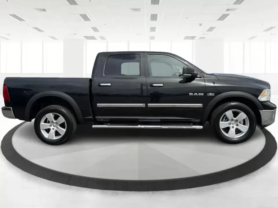2010 Dodge Ram 1500 Laramie Crew Cab 4WD (1D7RV1CT3AS) with an 5.7L V8 OHV 16V engine, 5-Speed Automatic transmission, located at 1951 S Dayton Lakeview Rd., New Carlisle, OH, 45344, (937) 908-9800, 39.890999, -84.050255 - Need one truck that can pull weekend toys, handle Midwest weather, and still feel comfortable for the daily drive? This 2010 Dodge Ram 1500 Laramie Crew Cab 4WD is built for real life in and around New Carlisle-whether you're hauling supplies for a home project, towing a trailer out toward Buck Cree - Photo#1