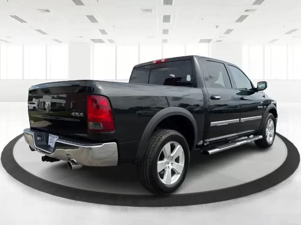 2010 Dodge Ram 1500 Laramie Crew Cab 4WD (1D7RV1CT3AS) with an 5.7L V8 OHV 16V engine, 5-Speed Automatic transmission, located at 1951 S Dayton Lakeview Rd., New Carlisle, OH, 45344, (937) 908-9800, 39.890999, -84.050255 - Need one truck that can pull weekend toys, handle Midwest weather, and still feel comfortable for the daily drive? This 2010 Dodge Ram 1500 Laramie Crew Cab 4WD is built for real life in and around New Carlisle-whether you're hauling supplies for a home project, towing a trailer out toward Buck Cree - Photo#2